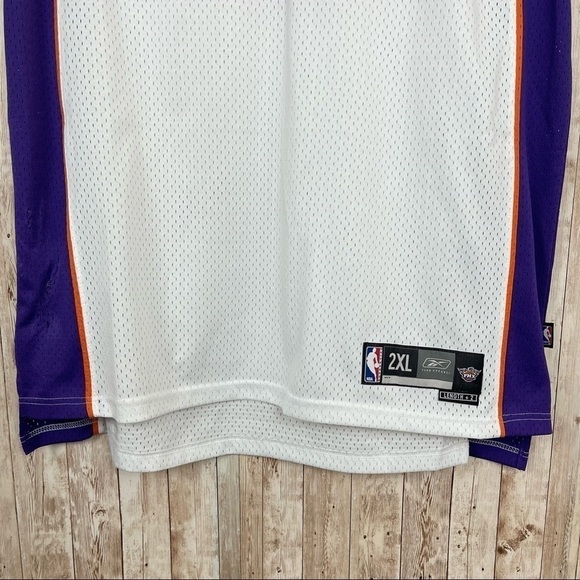 Reebok NBA Phoenix Suns Steve Nash Vintage Sleeveless Jersey Size XXL Men - Picture 5 of 14